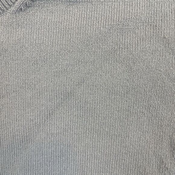 BABATON ARITZIA Sculpt Knit Empire Long Sleeve Corset Top Gray Size Small - Picture 3 of 8